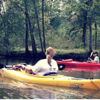 Attention paddlers! River Day Race
