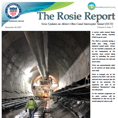 The Rosie Report December 2017