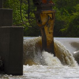 Brecksville dam removal